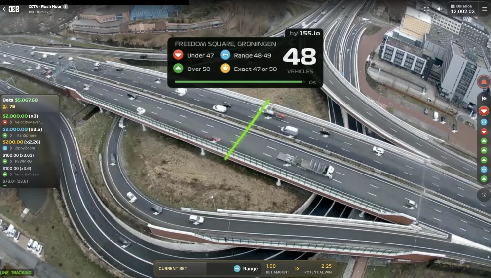 Traffic Camera Game gameplay