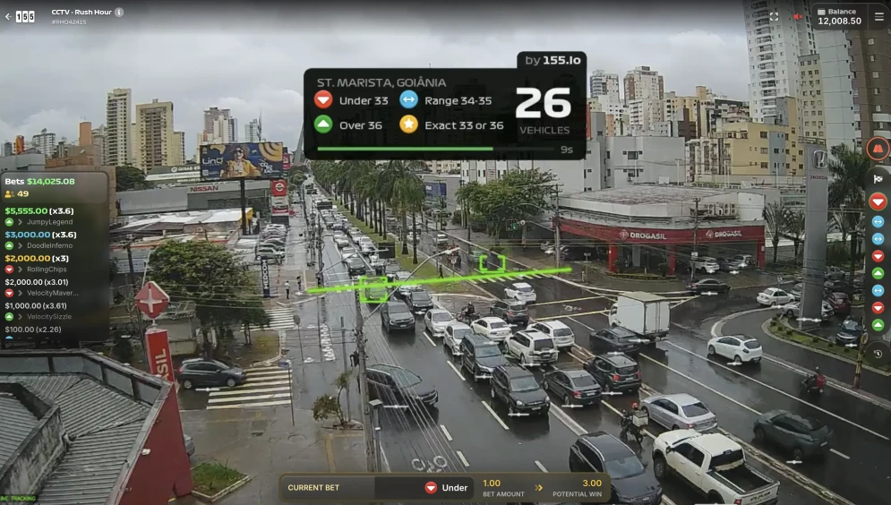 Traffic Camera Game demo