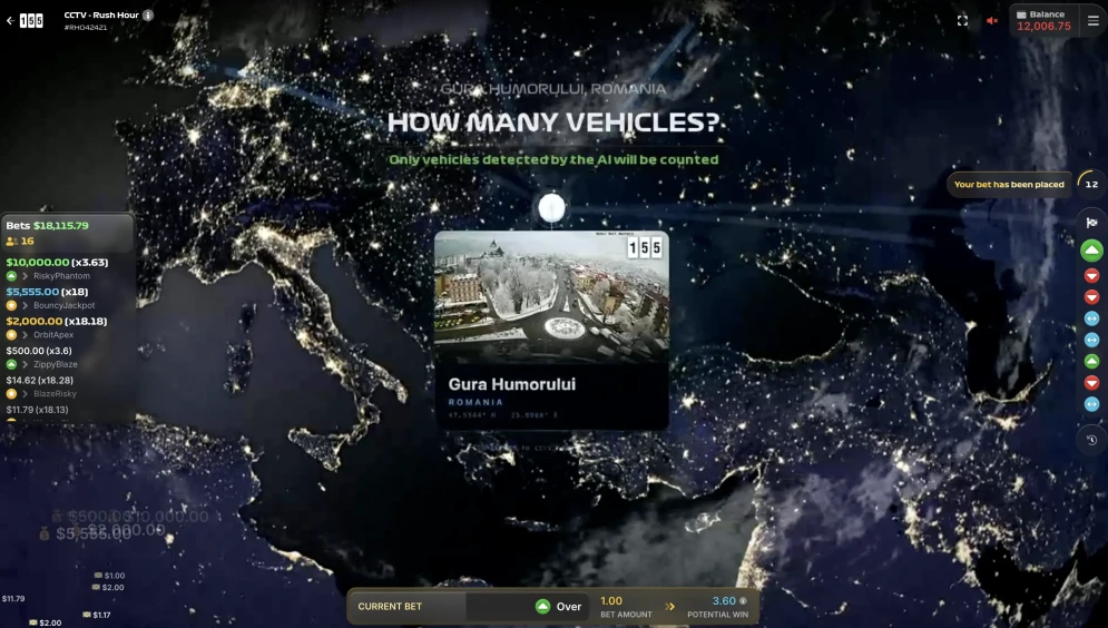 Traffic Camera Game Game